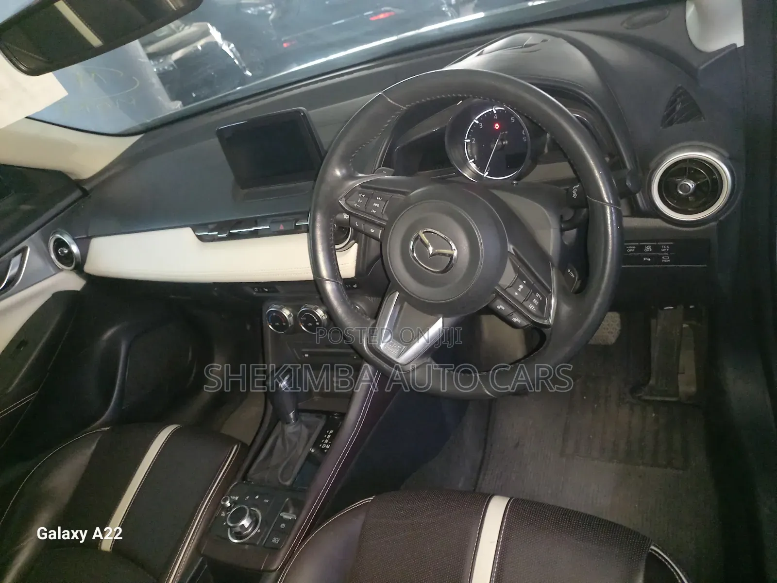 Mazda CX-3 2019 Ivory