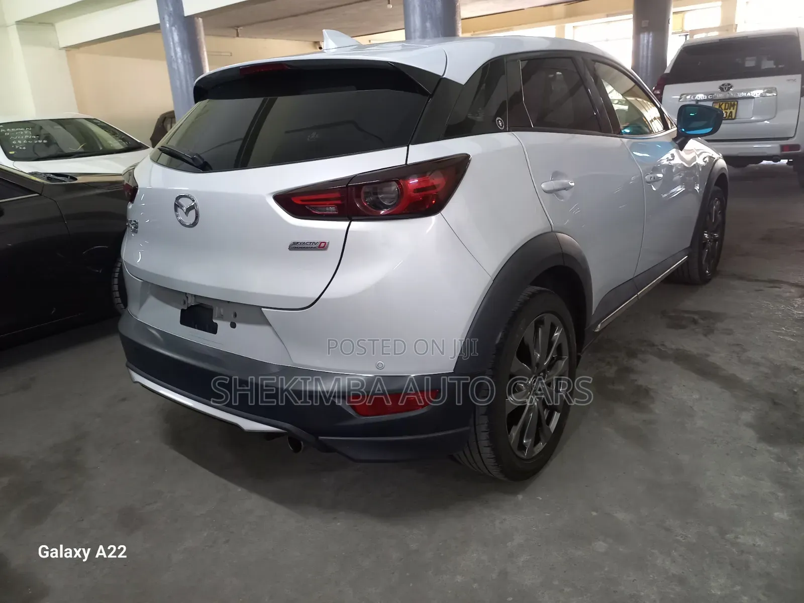 Mazda CX-3 2019 Ivory