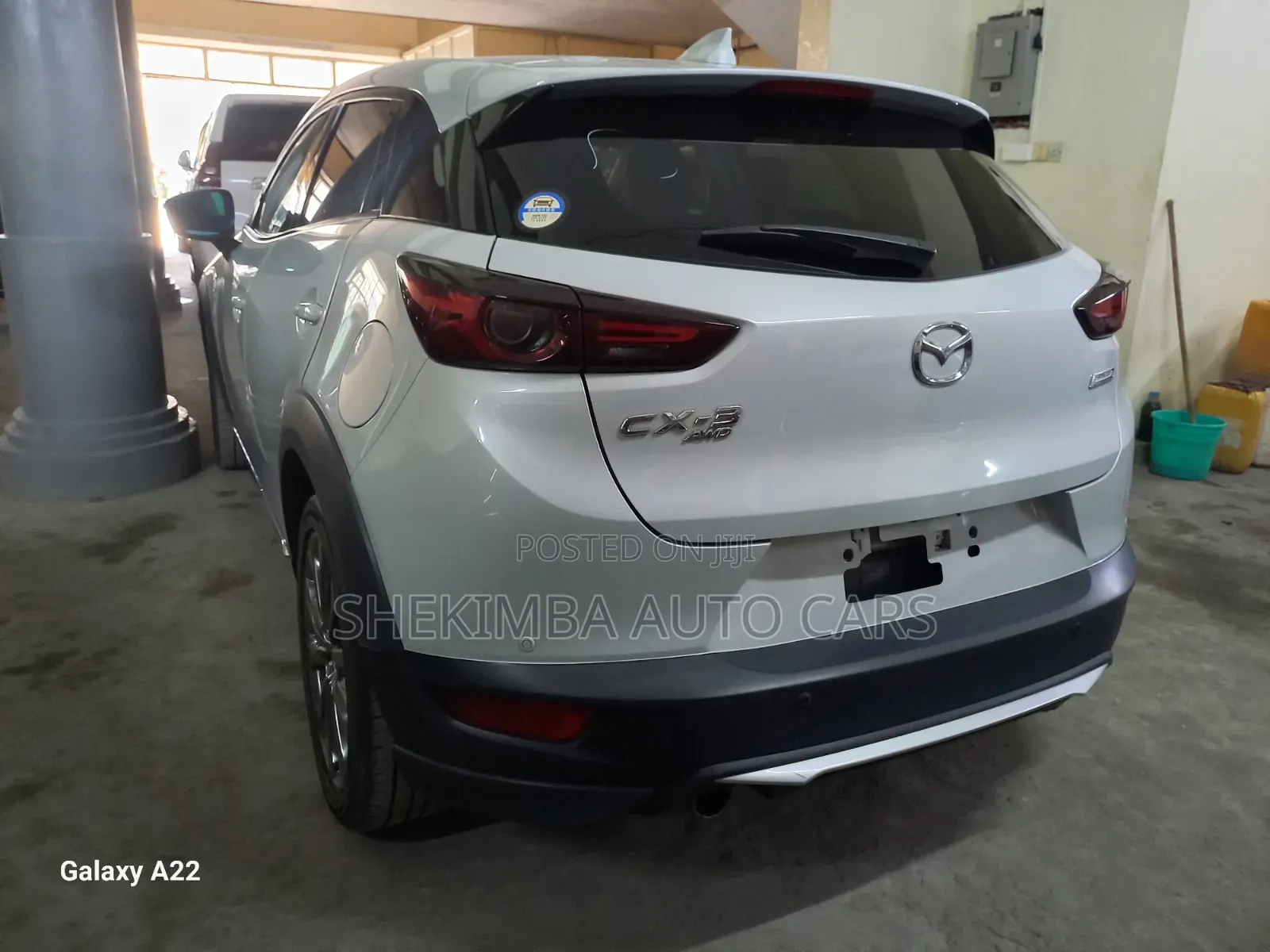 Mazda CX-3 2019 Ivory