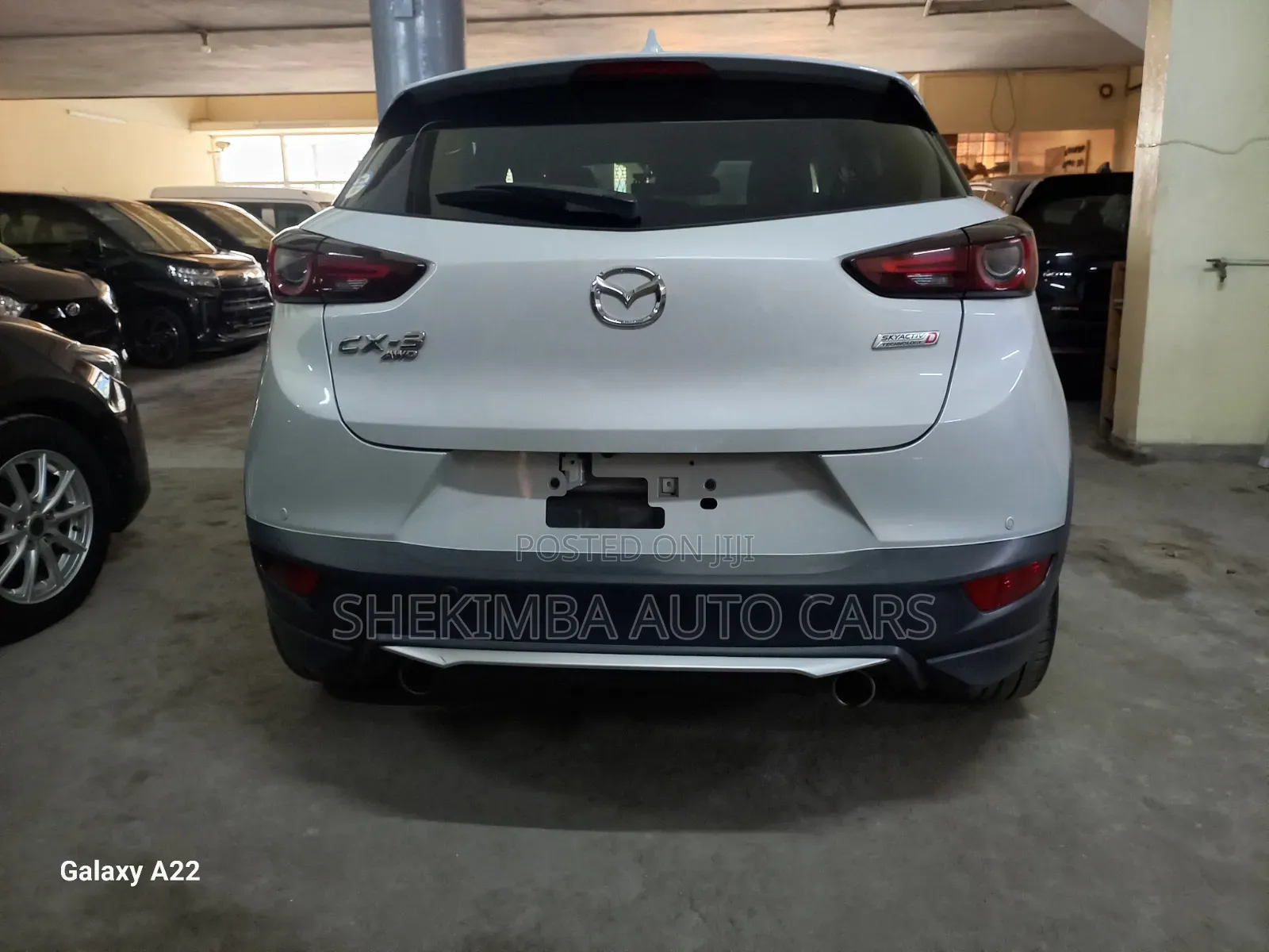 Mazda CX-3 2019 Ivory