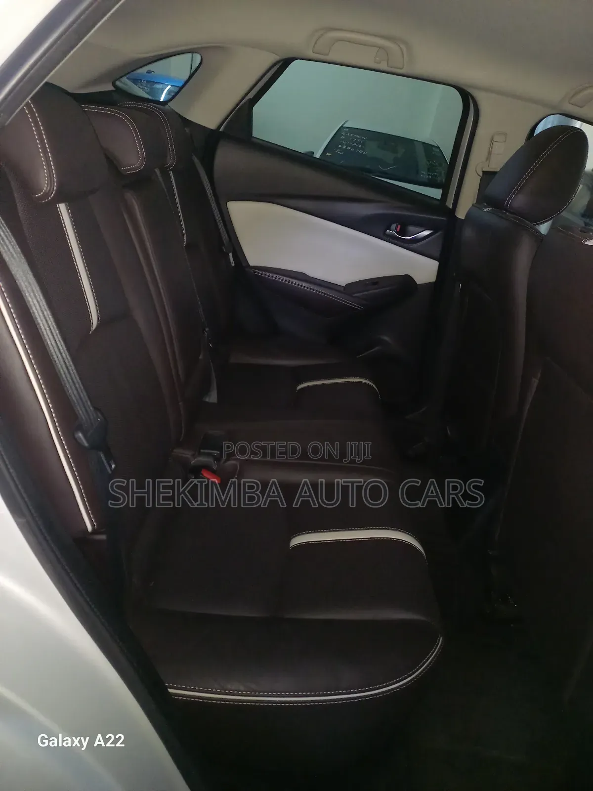 Mazda CX-3 2019 Ivory