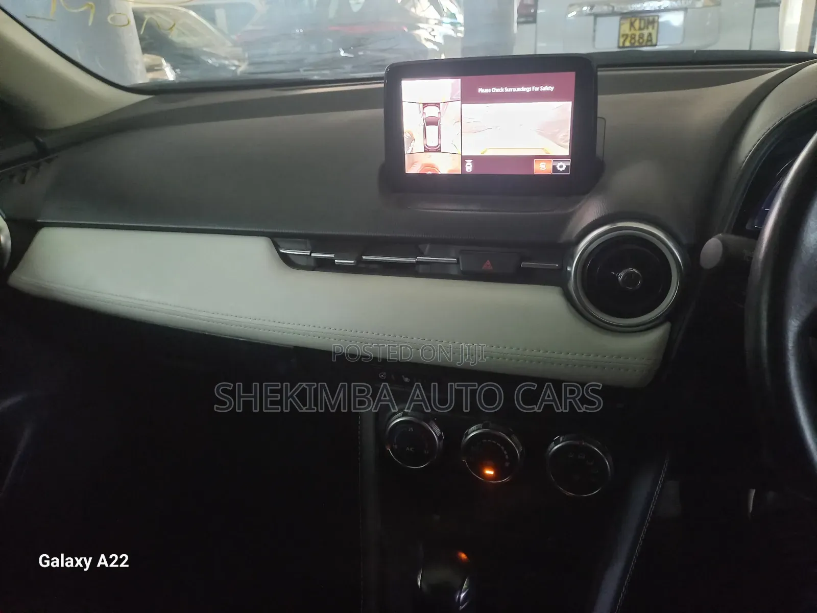Mazda CX-3 2019 Ivory