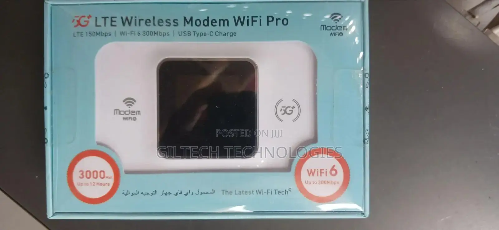 Lte Wireless Modem Wifi Pro