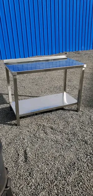Stainless Steel Industrial Working Table.