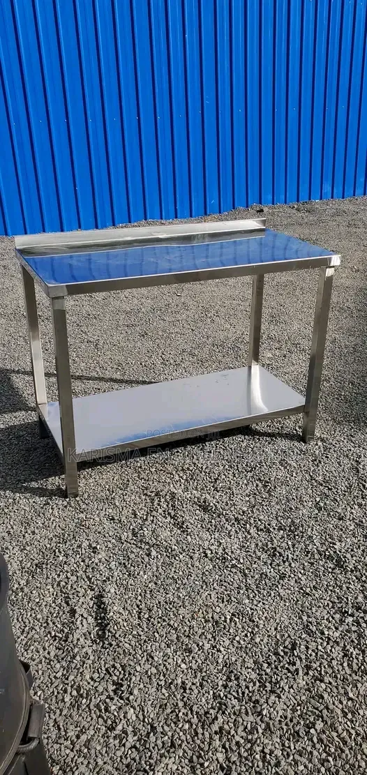 Stainless Steel Industrial Working Table.