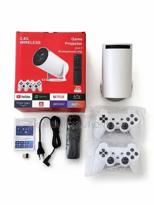 Hy 300 Portable Mini Projector Android