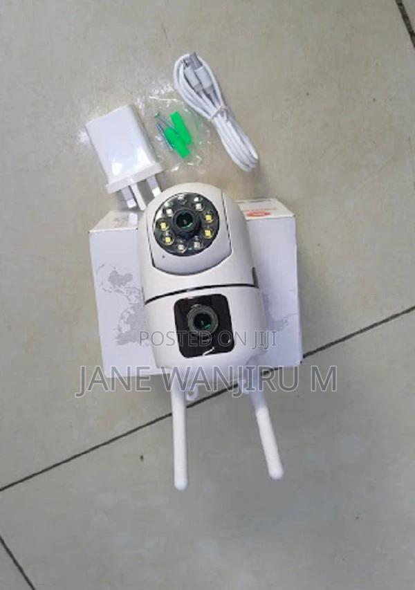Smart Home Wifi Camera Dual Lens - Human Detection + Siren - main view