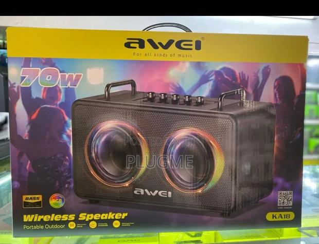 Awei Ka18 Outdoor Portable Wireless 70w Speaker