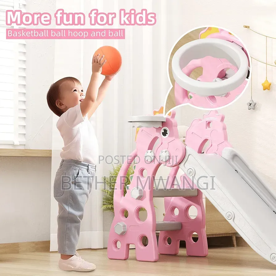Foldable Anti-Tip Stable Slide for Toddlers in Kenya