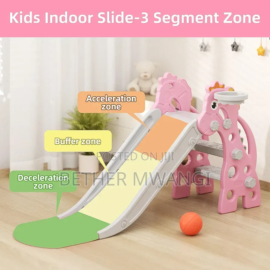 Foldable Anti-Tip Stable Slide for Toddlers in Kenya