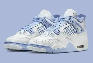 Air Jordan 4 Retro "Forget Me Not"
