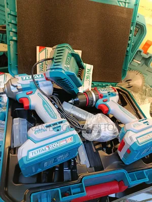 Total Drill+ Impact Wrench