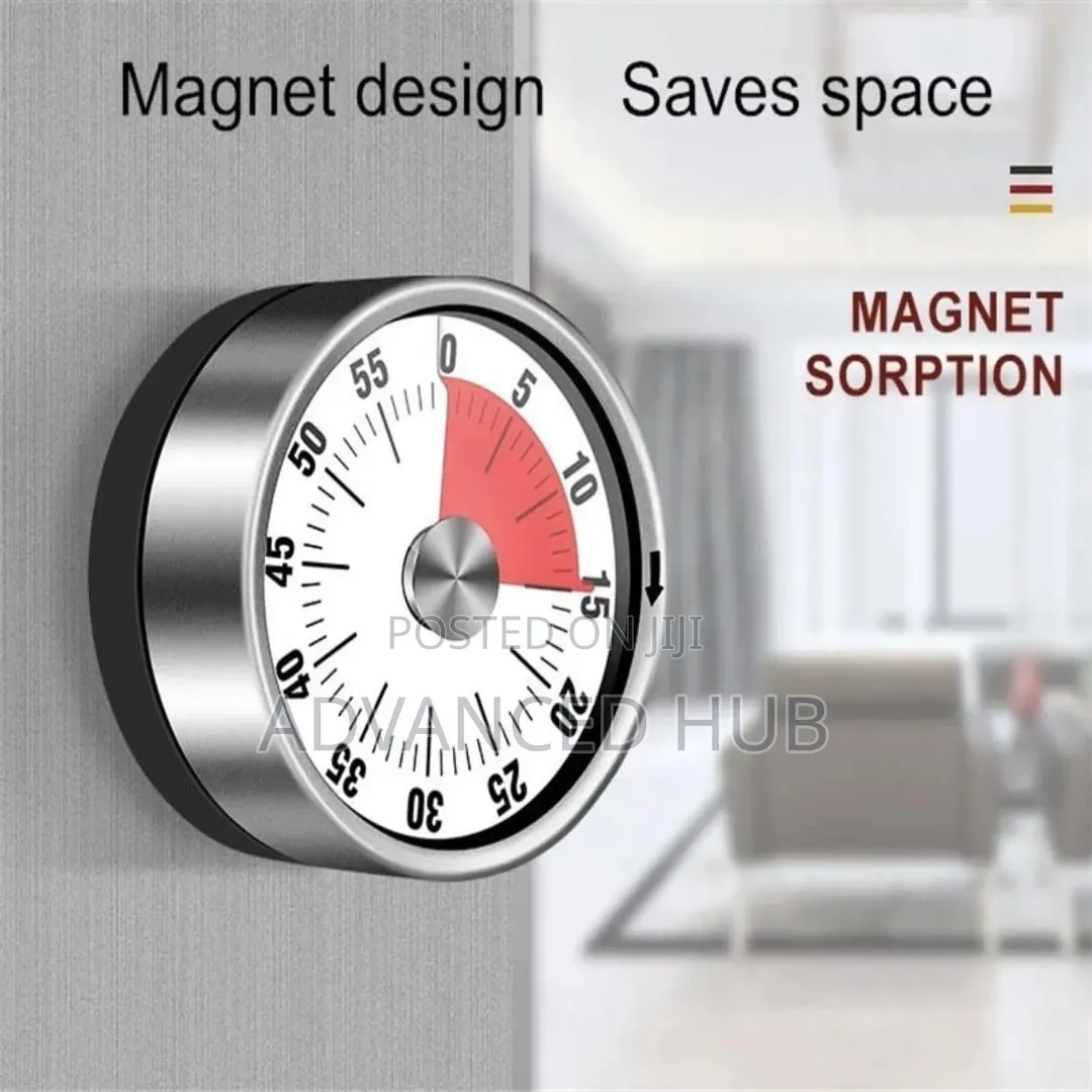 Magnetic Kitchen Timer