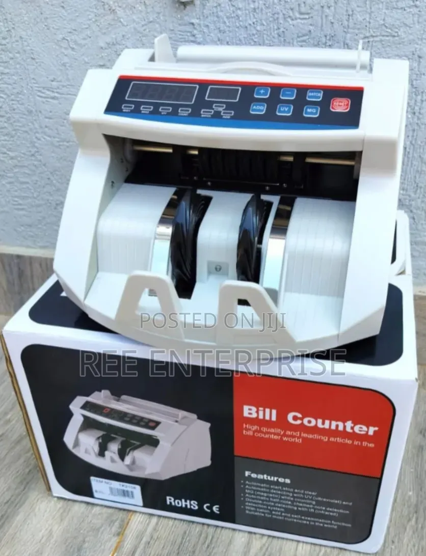 Multi Currency** Bill Money Counter