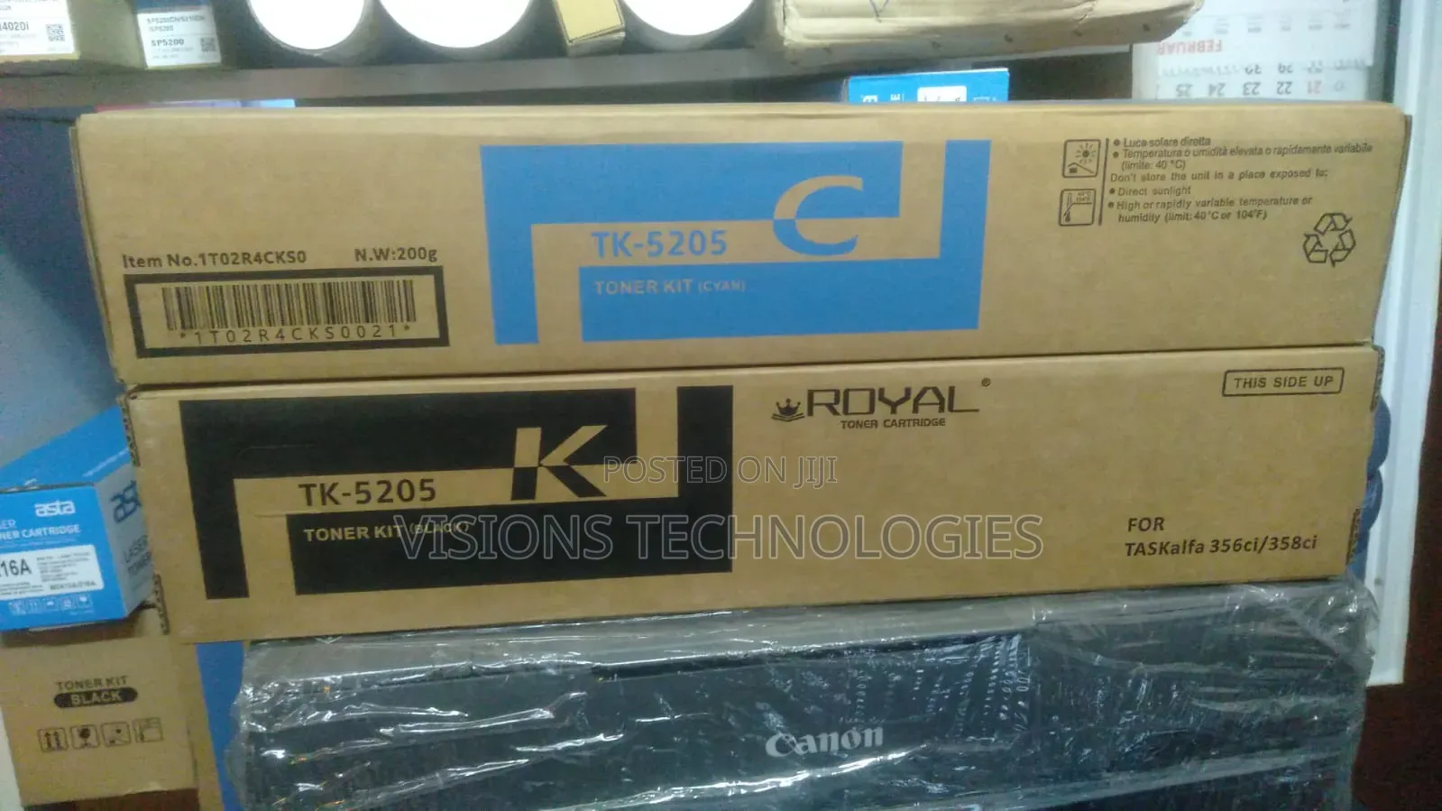 Kyocera Taskalfa 356ci Toner