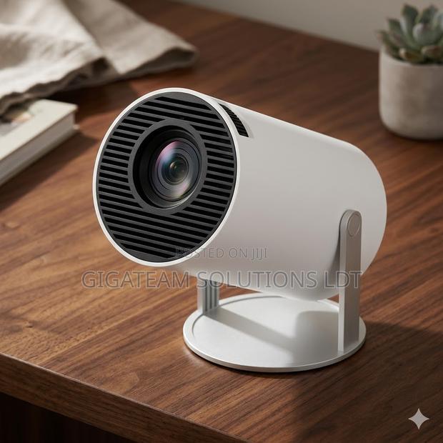 Hy 300 Portable Mini Projector Android - thumbnail 3