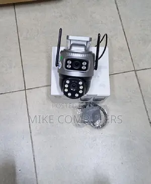 Electrical CCTV Camera With Ethernet Cable Dual Lens 4g Enabled