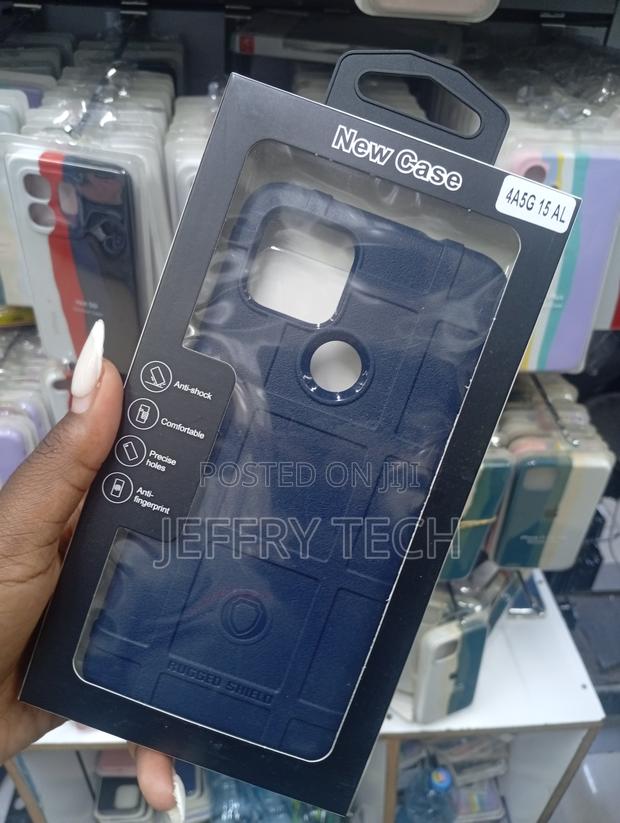 Google Pixel 4a 5g or Pixel 5a 5g Rugged Shield Protective Case - thumbnail 2