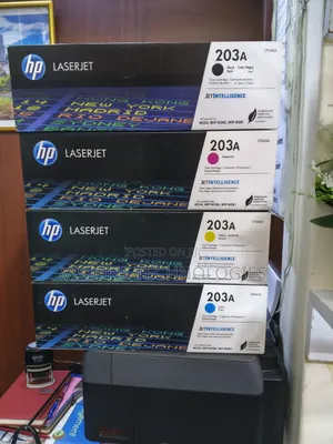 Hp203a Color Toner Cartridge