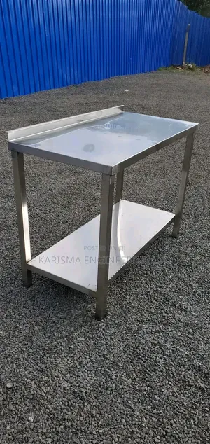 Stainless Steel Commercial Work Table