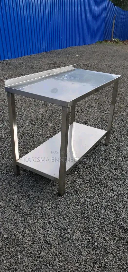 Stainless Steel Commercial Work Table