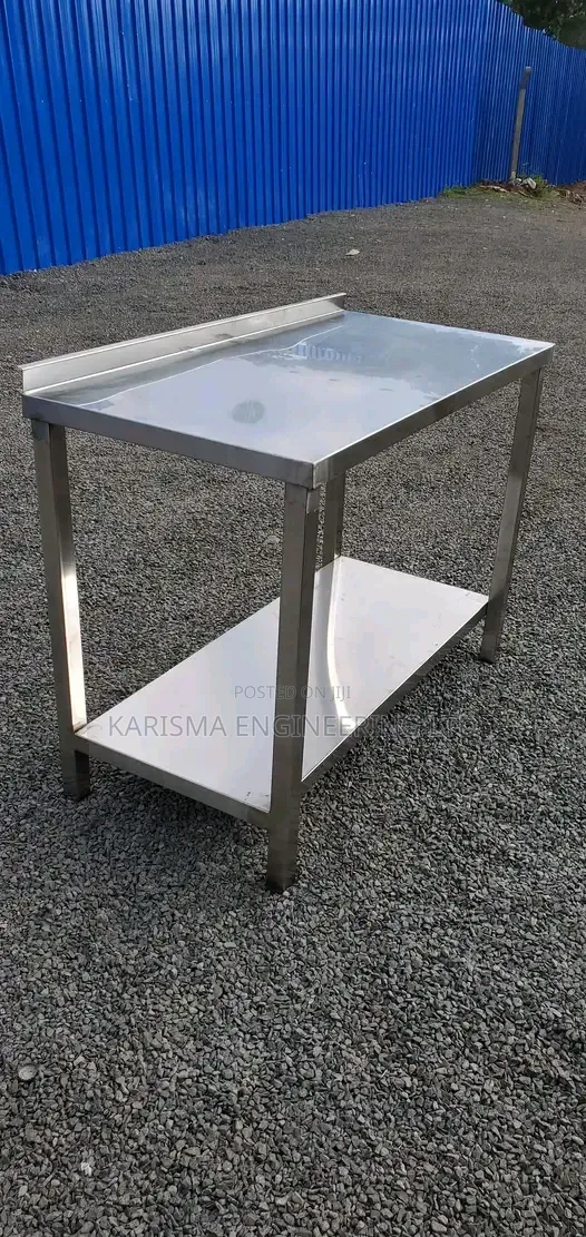 Stainless Steel Commercial Work Table