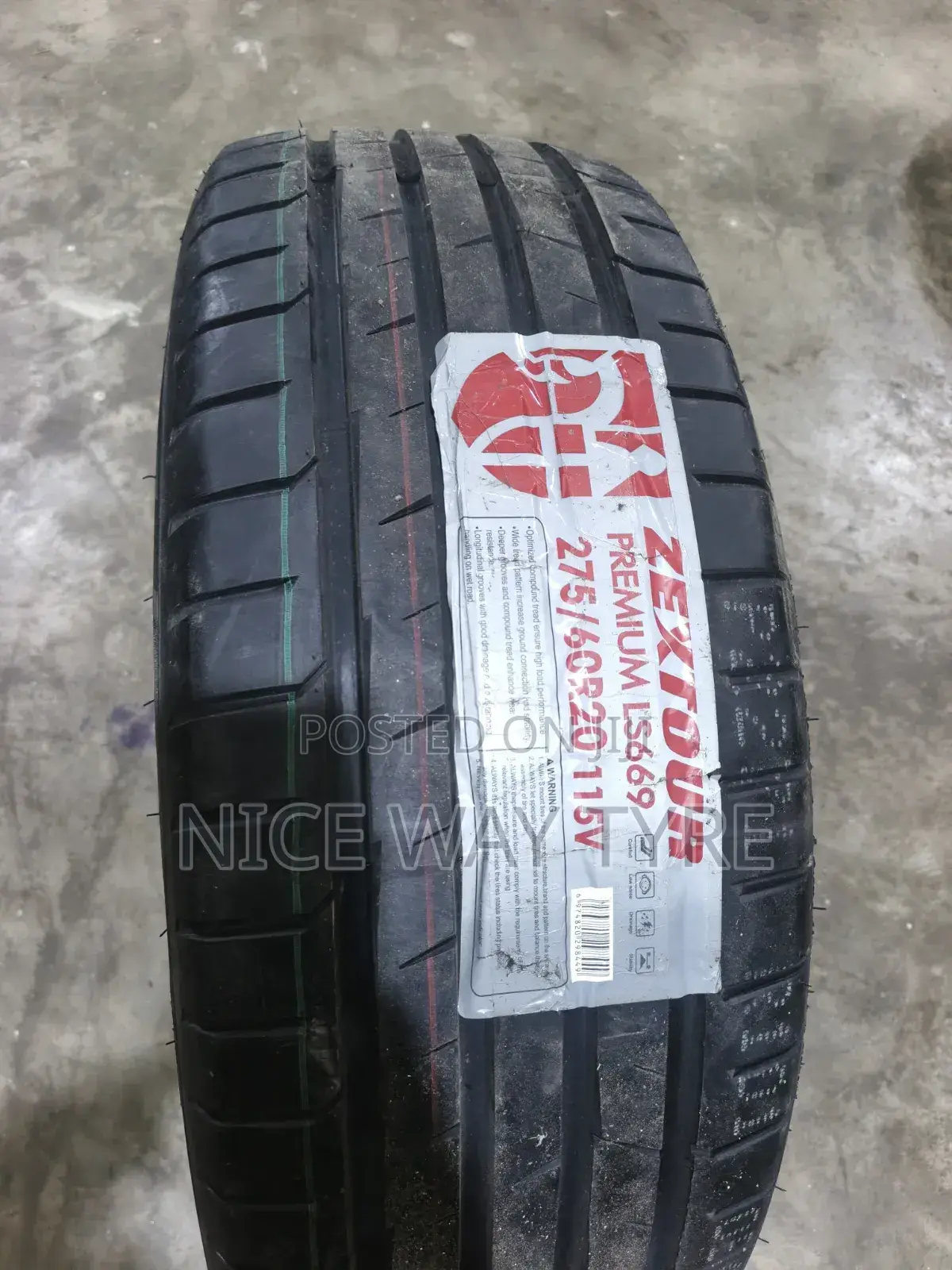 275/60r20 Zextour
