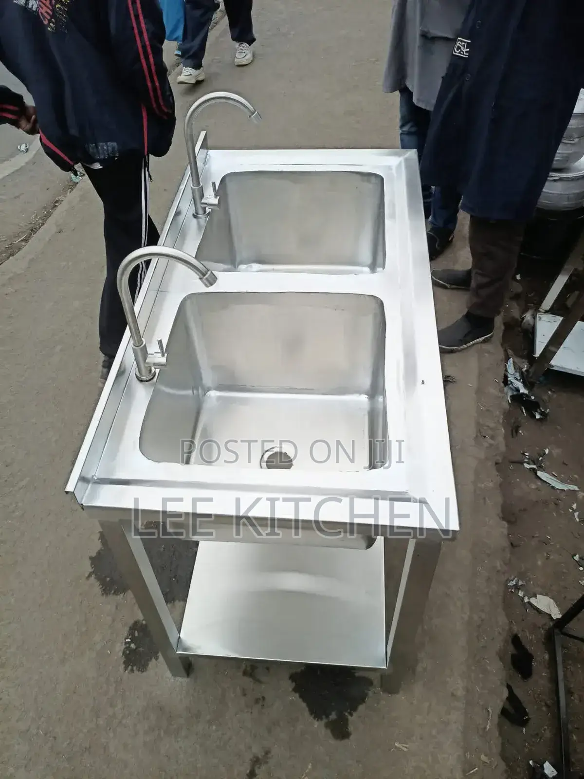 Double Sink Stainless Steel