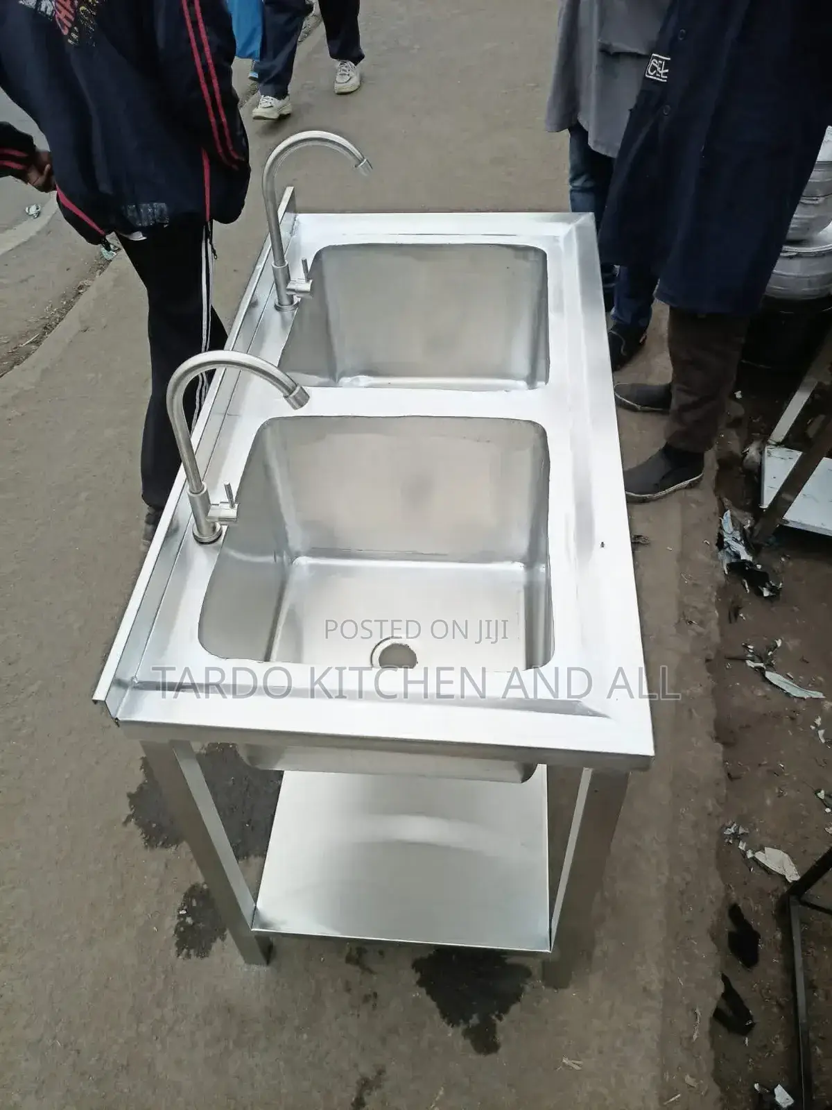 Double Sink Stainless Steel
