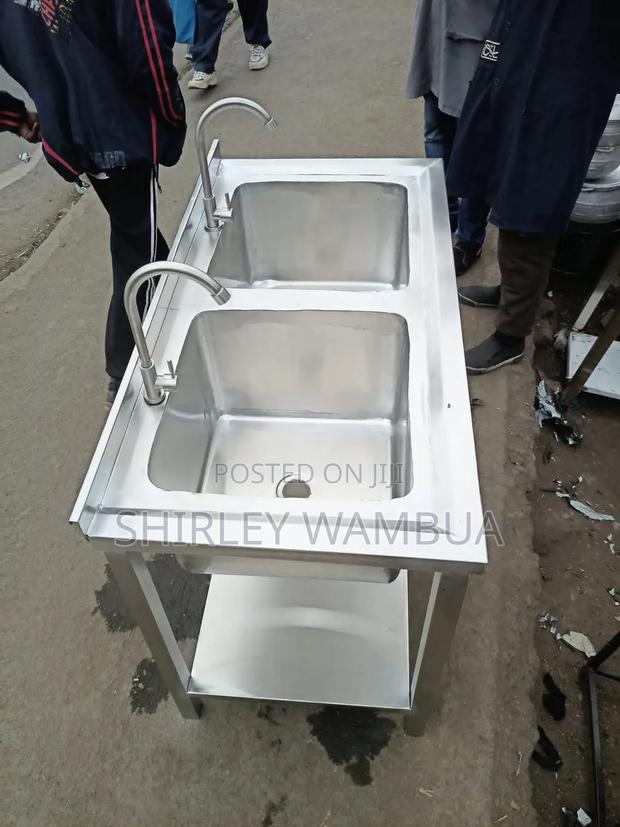 Double Sink Stainless Steel