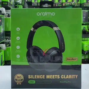 Oraimo *Boompop Pro* Ohp-917 Hybrid Anc Noise Cancellation