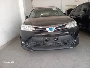 Toyota Axio 2019 Black