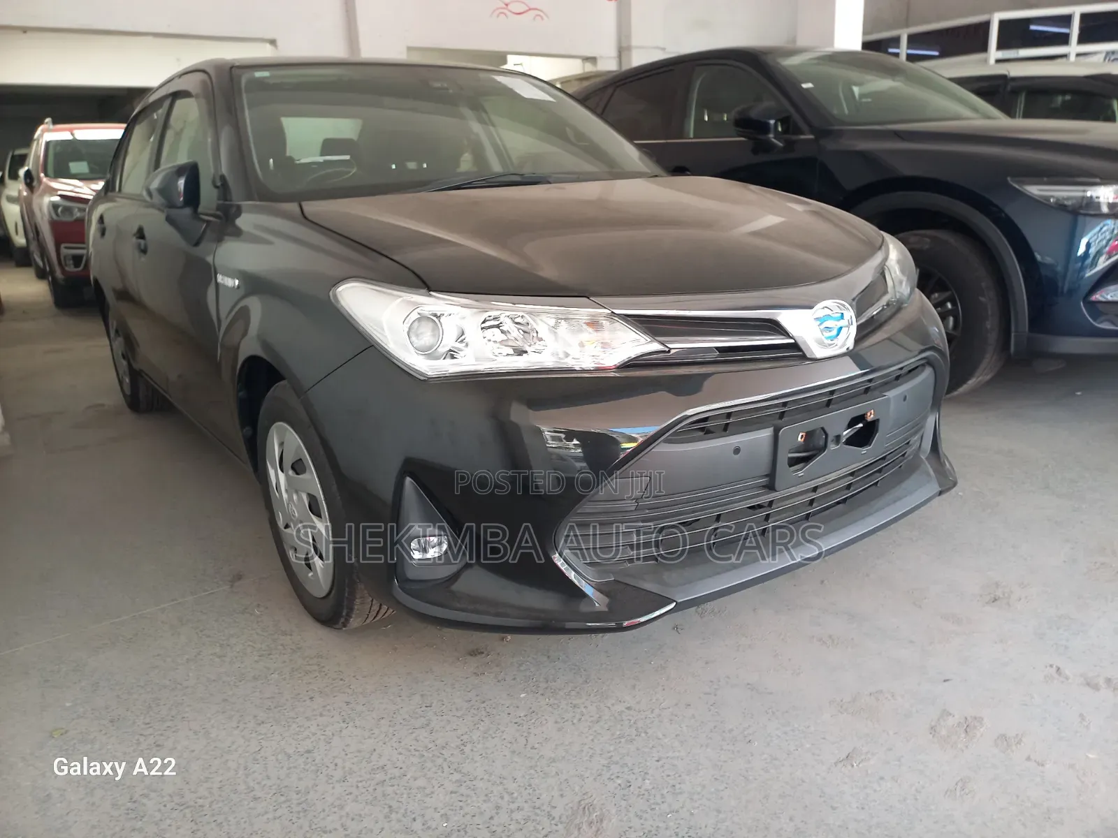 Toyota Axio 2019 Black