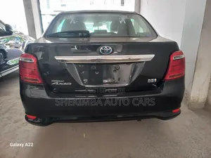 Toyota Axio 2019 Black