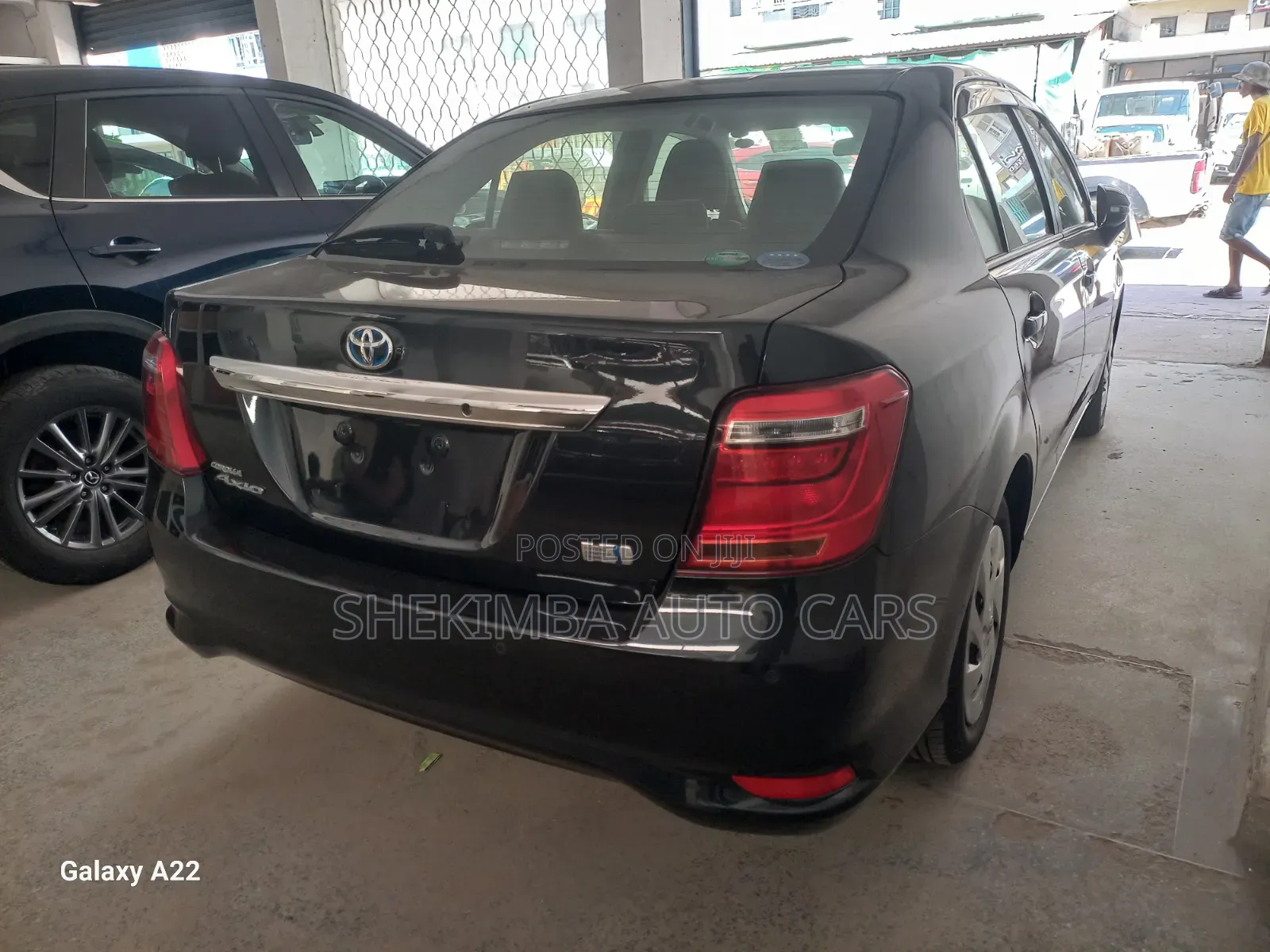 Toyota Axio 2019 Black