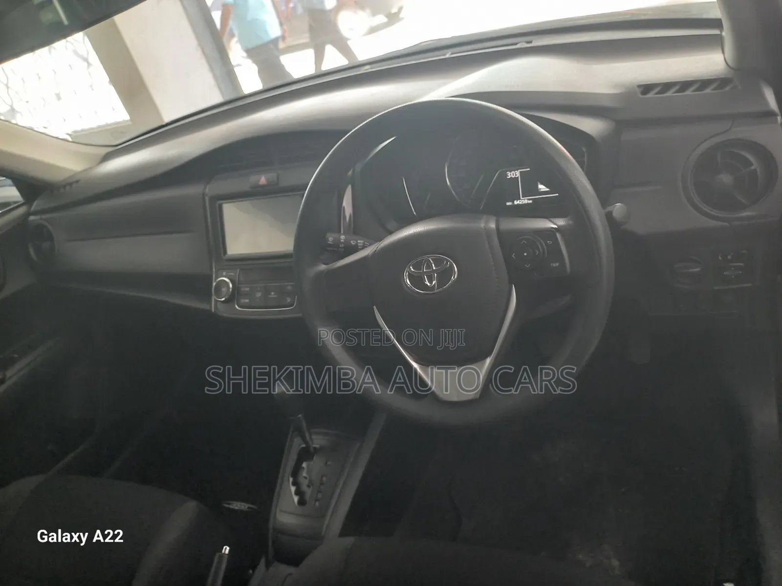 Toyota Axio 2019 Black