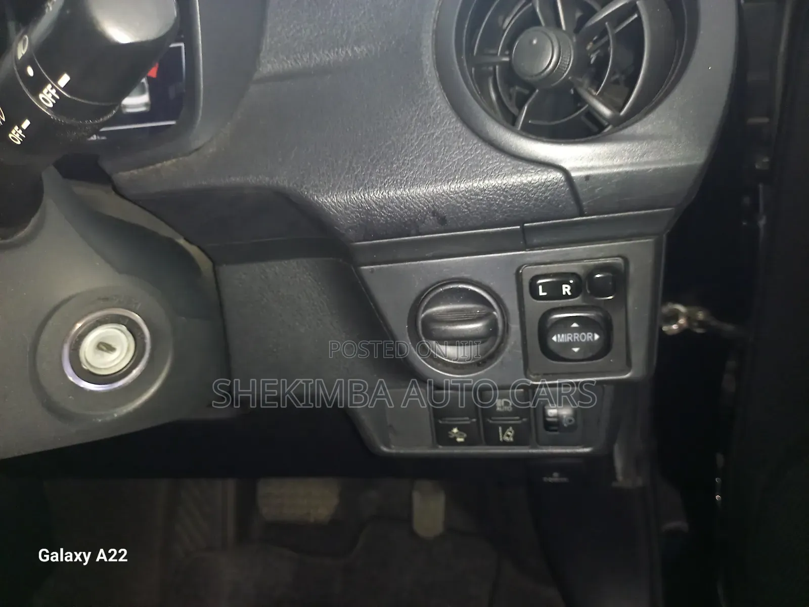 Toyota Axio 2019 Black