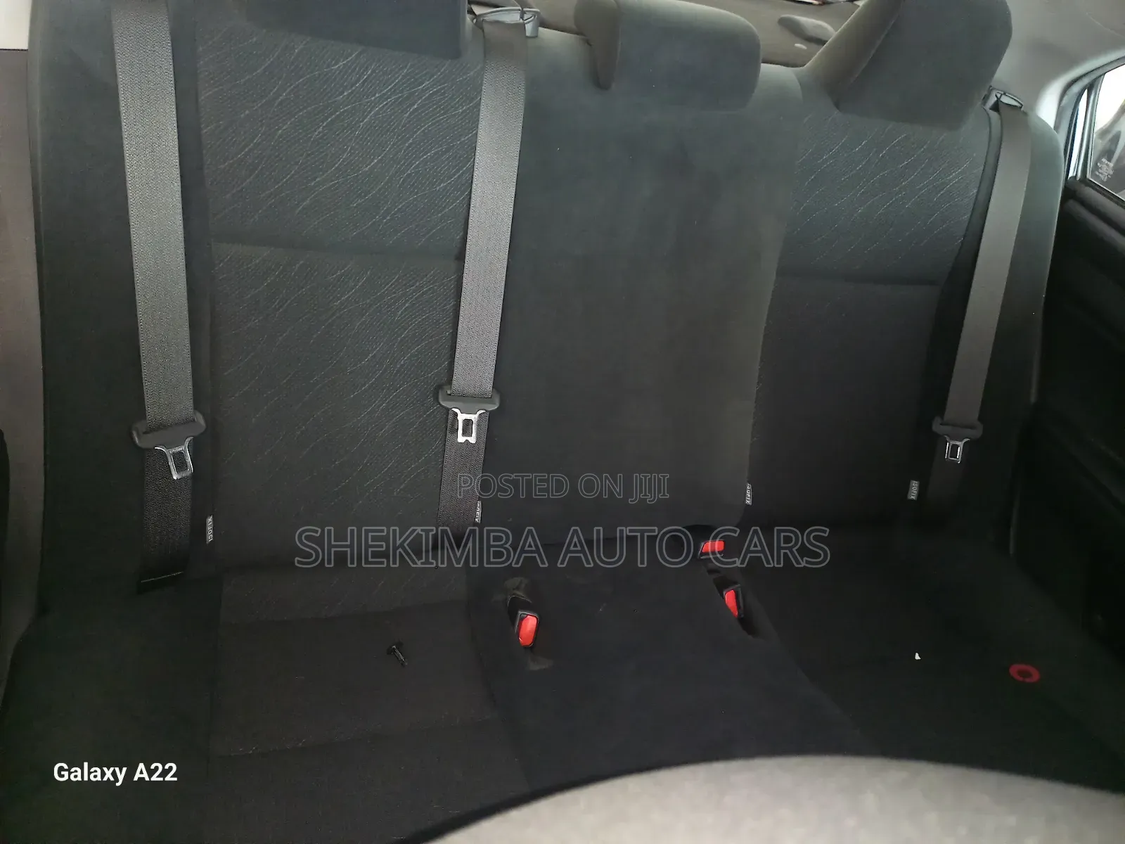 Toyota Axio 2019 Black