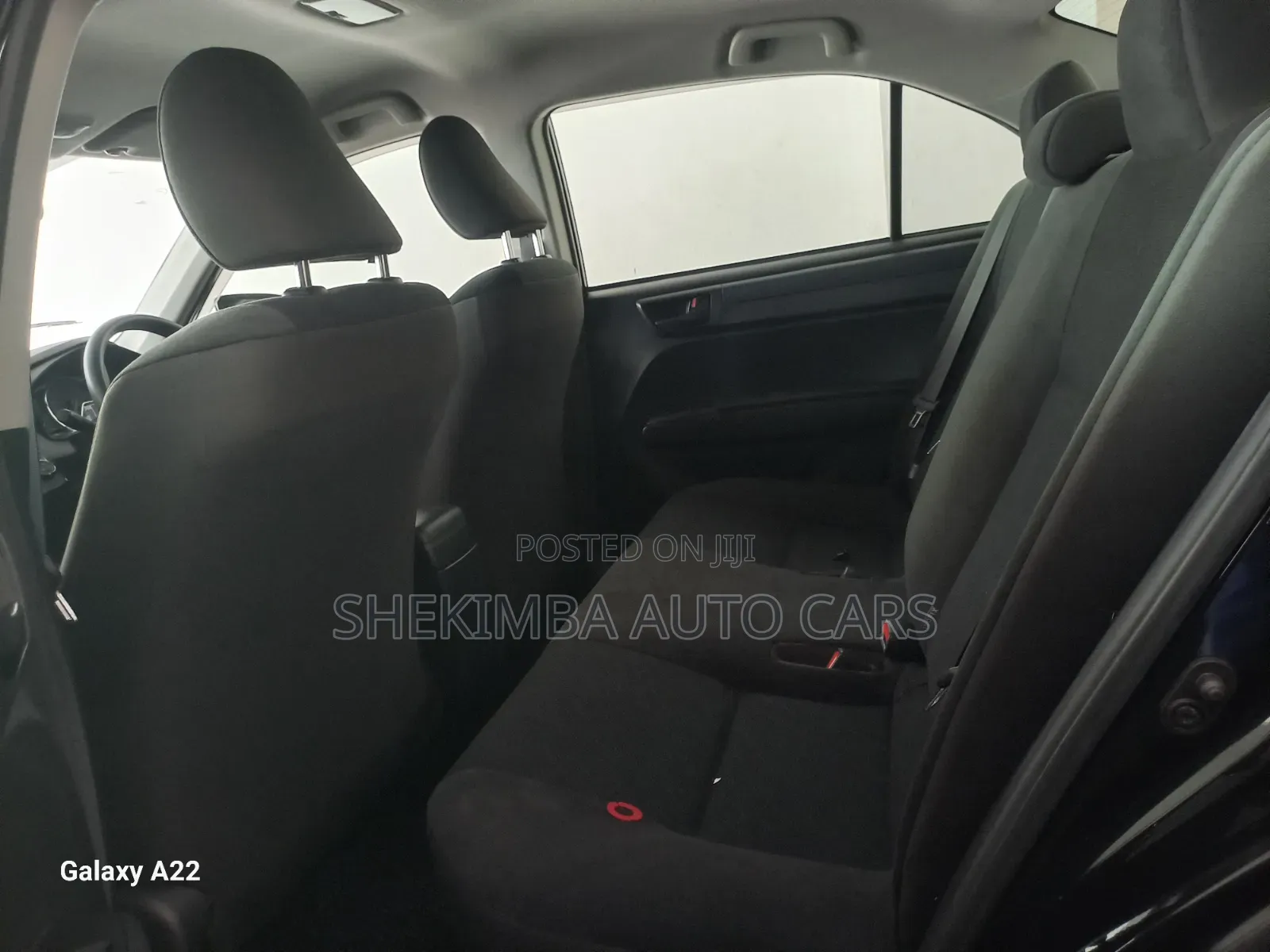 Toyota Axio 2019 Black