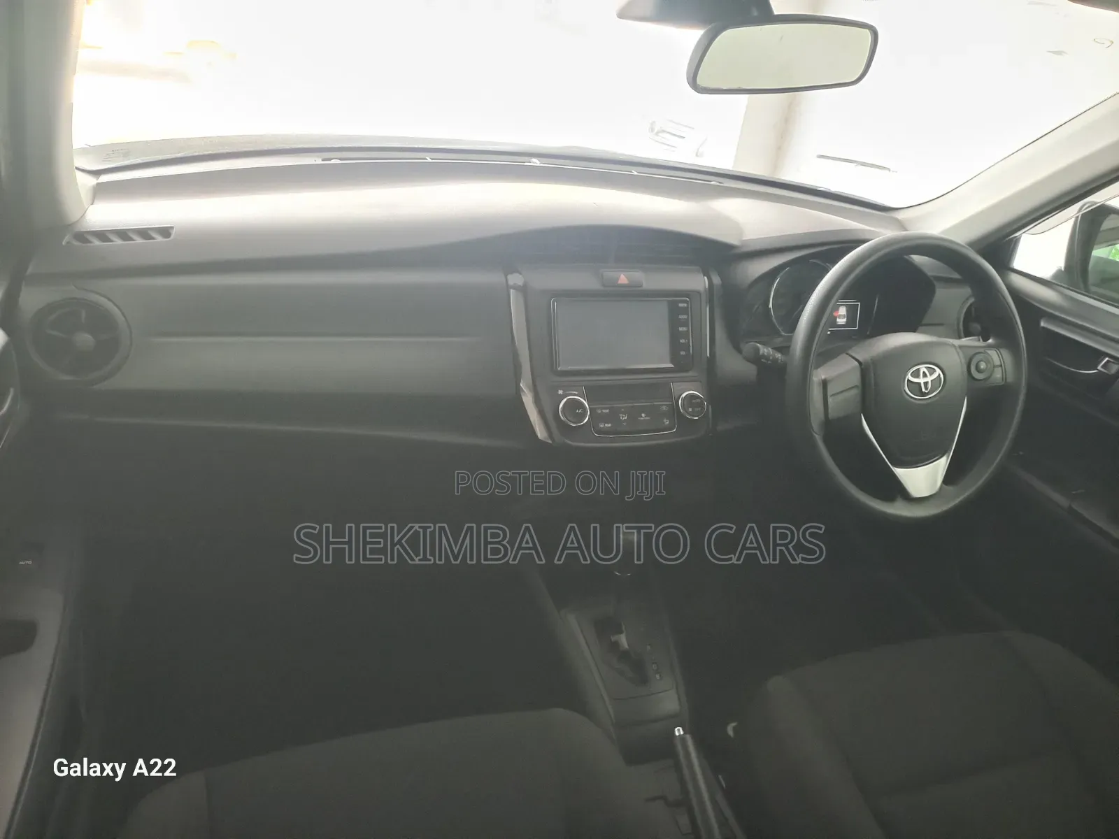 Toyota Axio 2019 Black