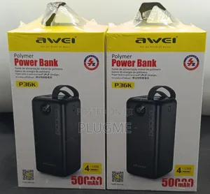 Awei P36k 50000 Mah Polymer Power Bank