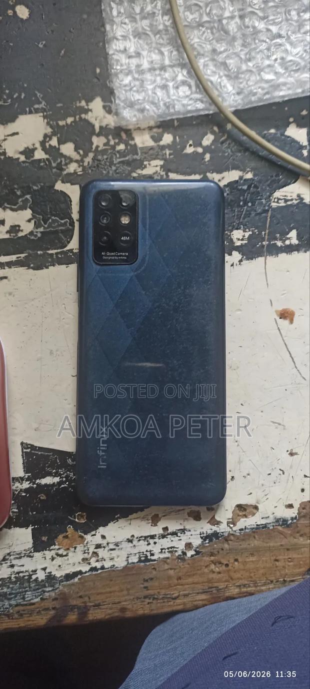 Infinix Note 8i 128 GB Black