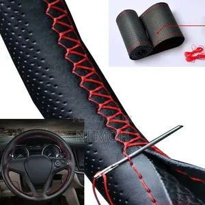 Leather Steering Wheel Covers