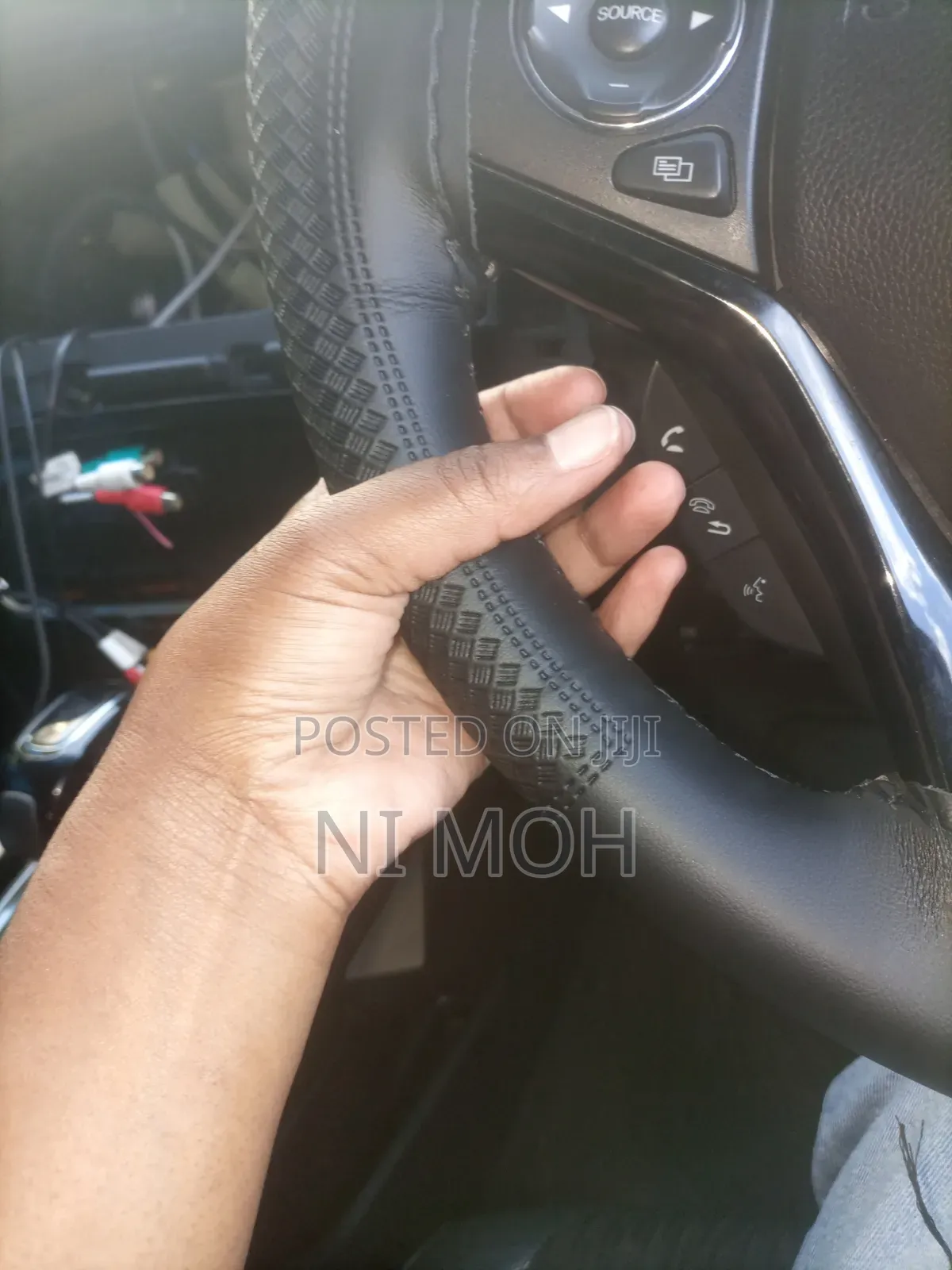 Leather Steering Wheel Covers