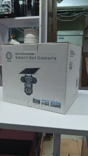 Solar Powered CCTV Camera