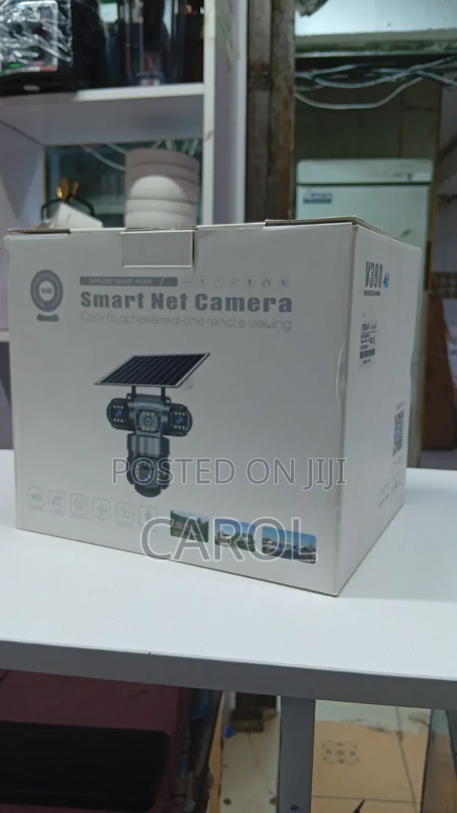 Solar Powered CCTV Camera