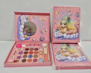 Fantasy Characters" Themed Children's Makeup Kit,