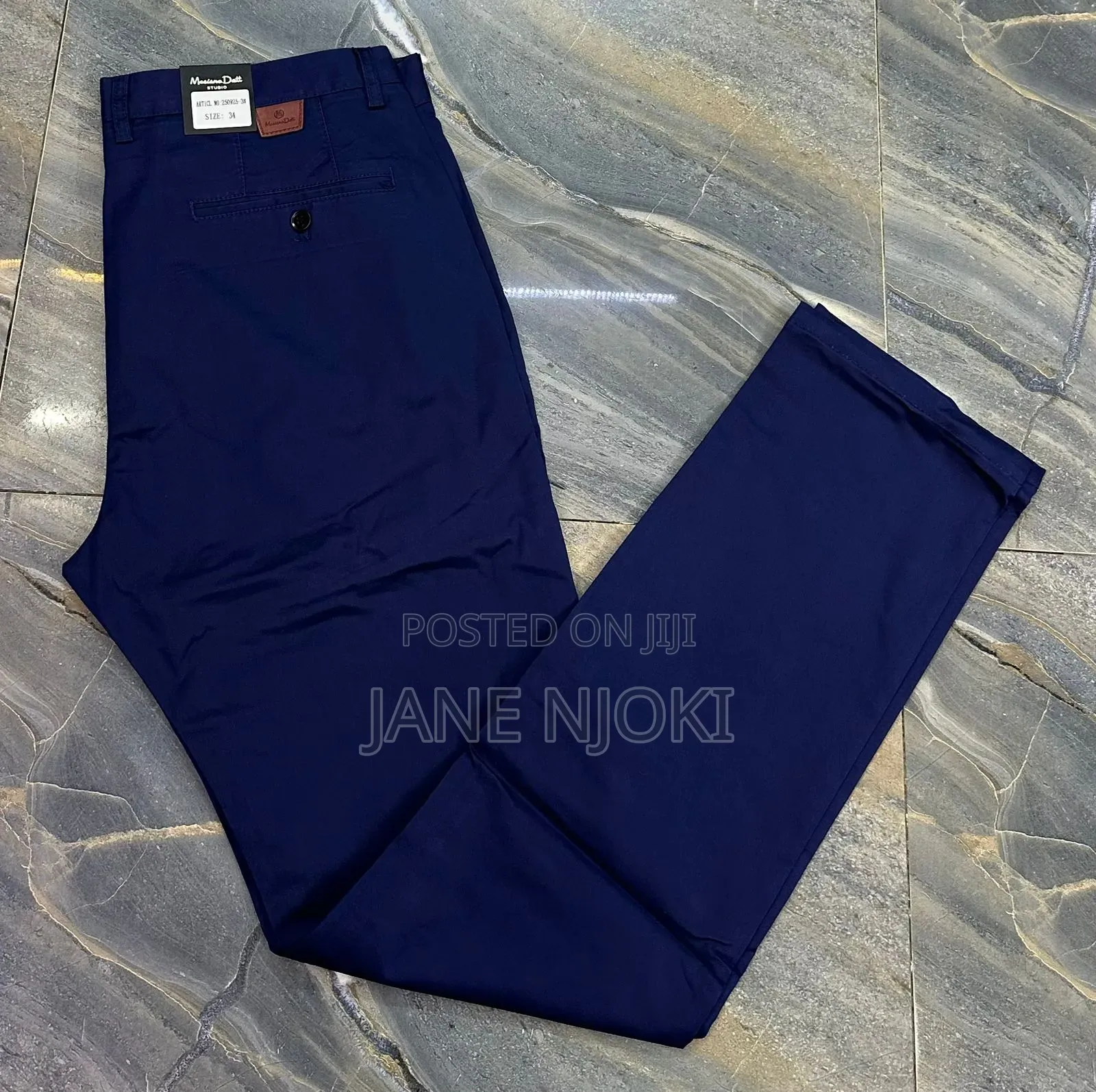 Trouser Khaki