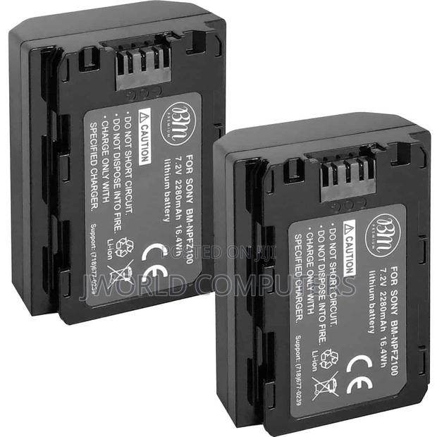 Sony NPF Z100 Original Battery - thumbnail 2
