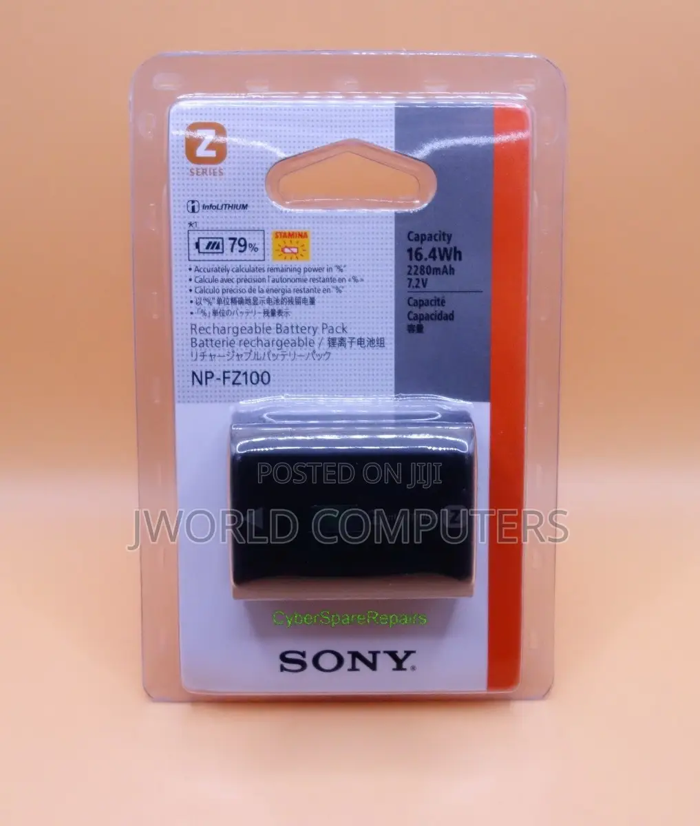Sony NPF Z100 Original Battery
